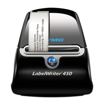 DYMO® Labelwriter 450 Duo Label Printer, 71 Labels-min Print Speed, 5.5 X 7.8 X 7.3 freeshipping - TVN Wholesale